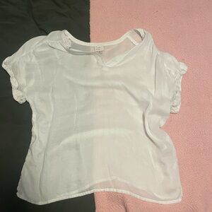 A New Day Cream Sleeveless Top